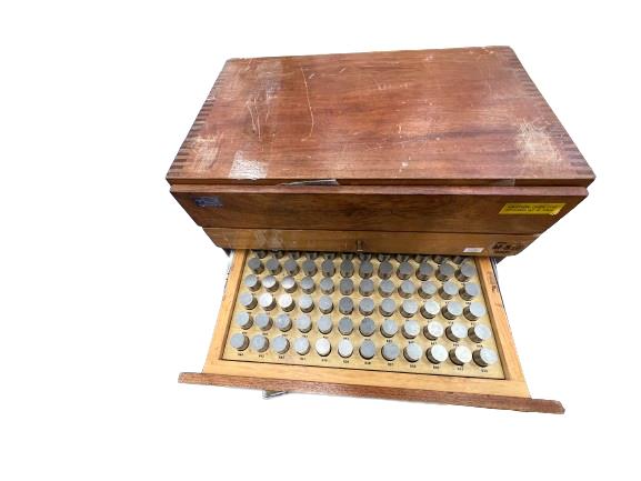 MEYER GAGE BLOCKGAGE .751-1.00