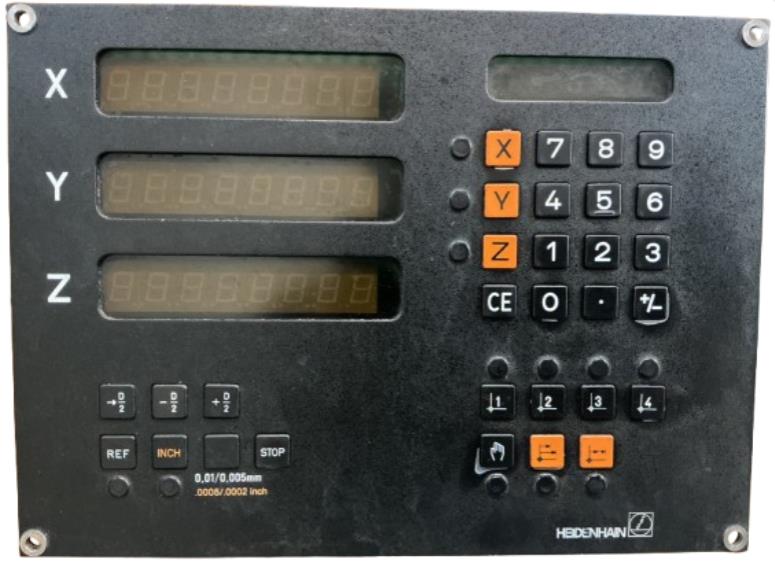 TNC 114 por HEIDENHAIN CORP