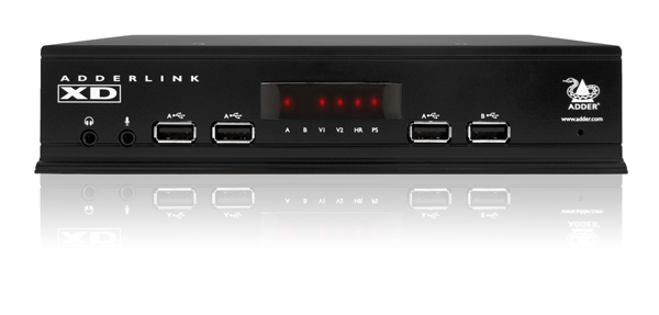 ADDER TECHNOLOGY XD522-DP-PAIR-UK