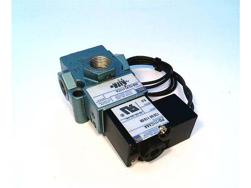 MAC VALVES INC 55B-21-PI-111CA