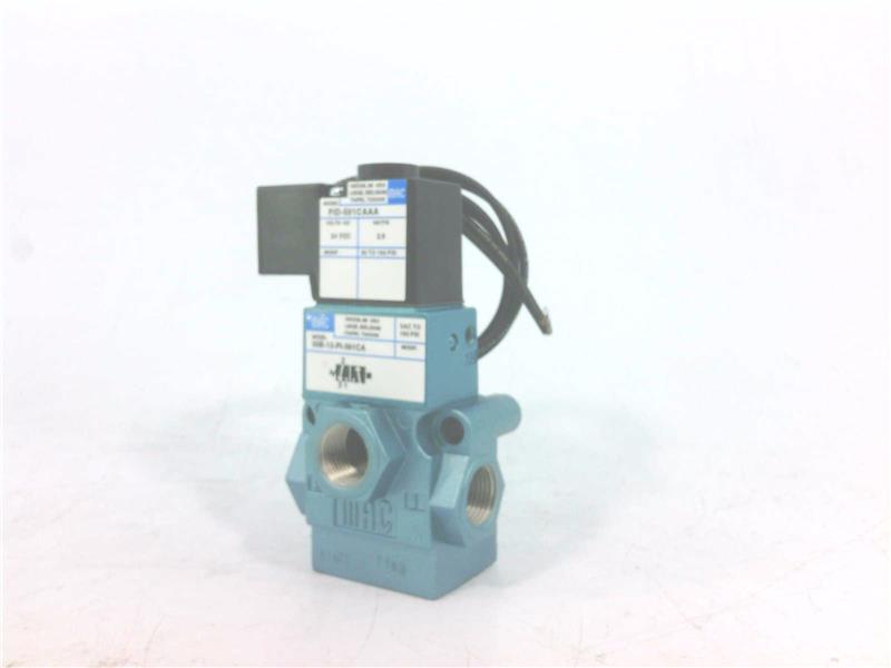 MAC VALVES INC 55B-12-PI-591CA