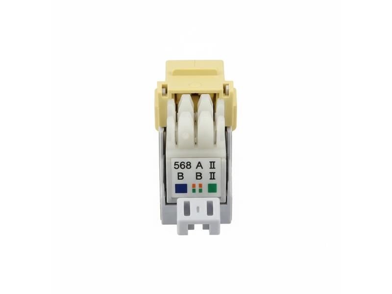 RJ45FC5E-YEL by HELLERMANN TYTON