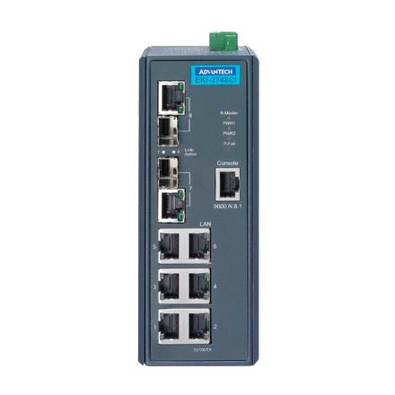EKI-2748CI by ADVANTECH