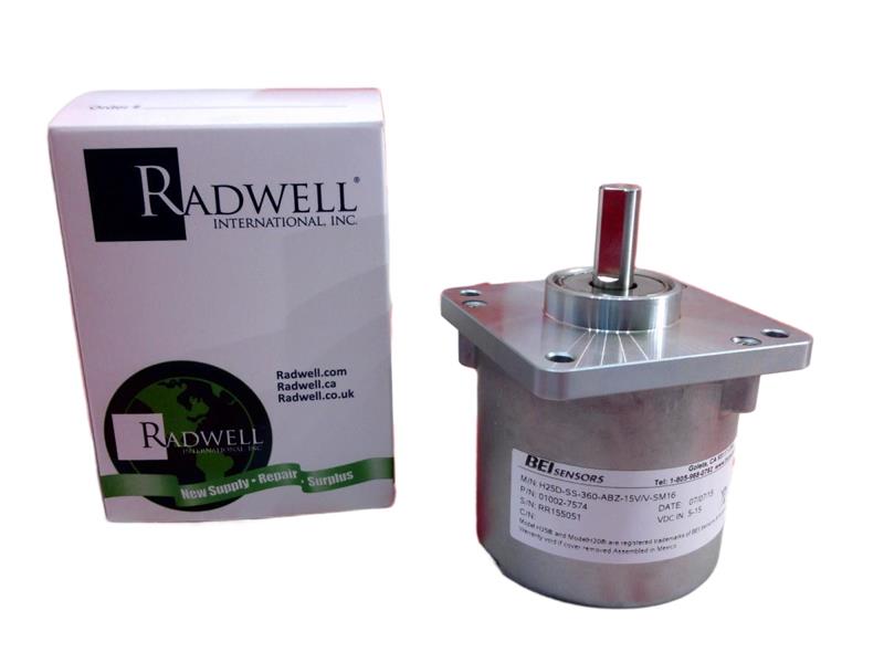 H25DSS360ABZ15VV par BEI SENSORS