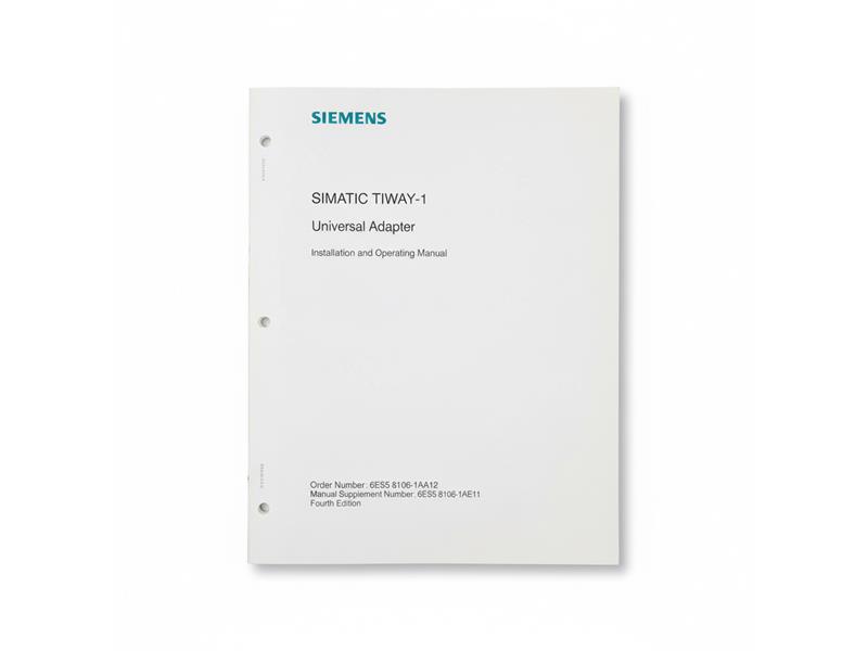 SIEMENS TIWAY-8106