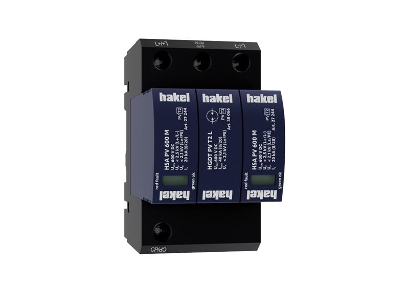 HSA PV 600 M por HAKEL