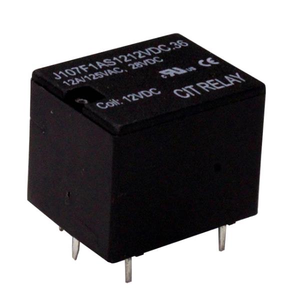 CIT RELAY J107F1AS1212VDC.36