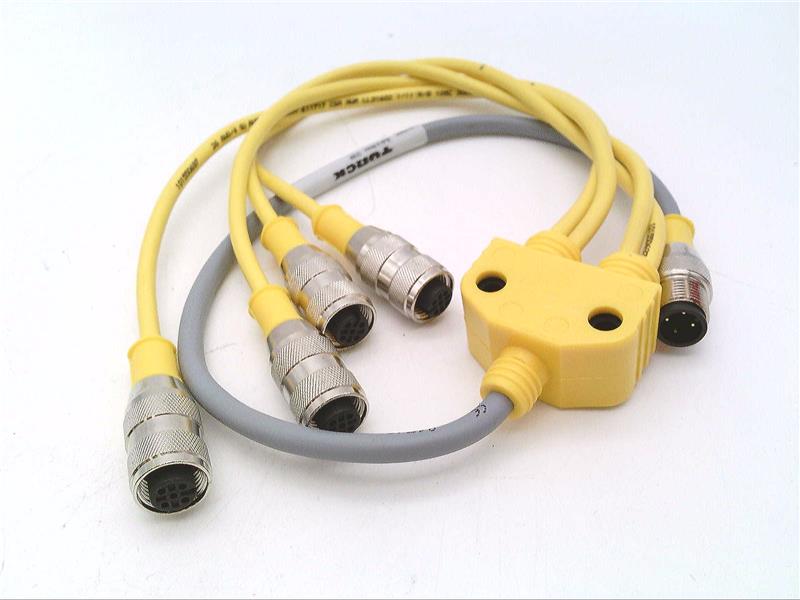 TURCK V4RS-0.3/RK4.4-0.3/0.3/0.3/0.3/S651