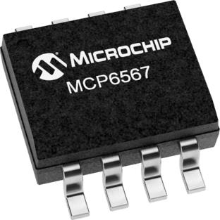 MICROCHIP TECHNOLOGY INC MCP6567T-E/SN