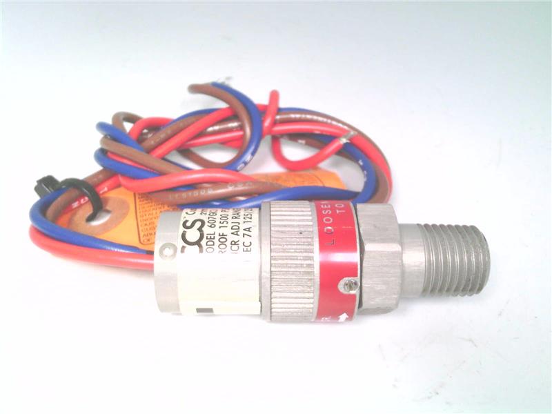 CUSTOM CONTROL SENSORS 607GK3