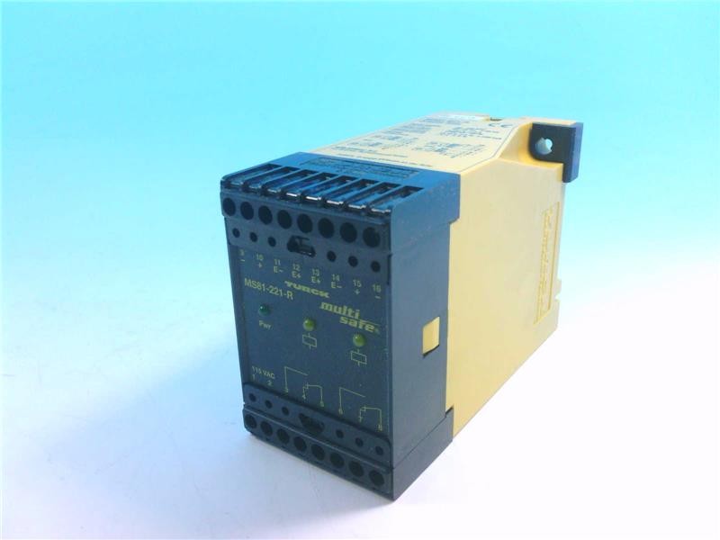 TURCK MS81-221-R/115VAC