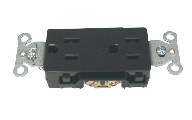 HUBBELL DR15BLK