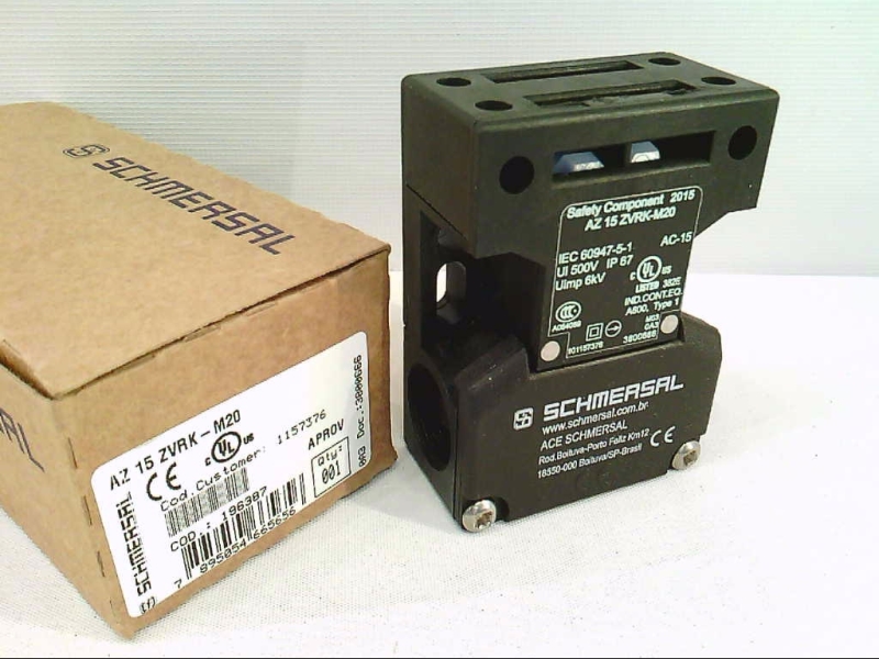 SCHMERSAL AZ 15 ZVRK-M20