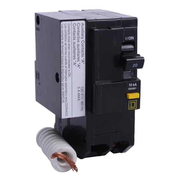 SCHNEIDER ELECTRIC QO240GFI2100