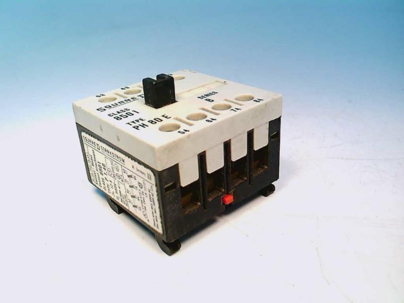 SCHNEIDER ELECTRIC 8501-PH80E