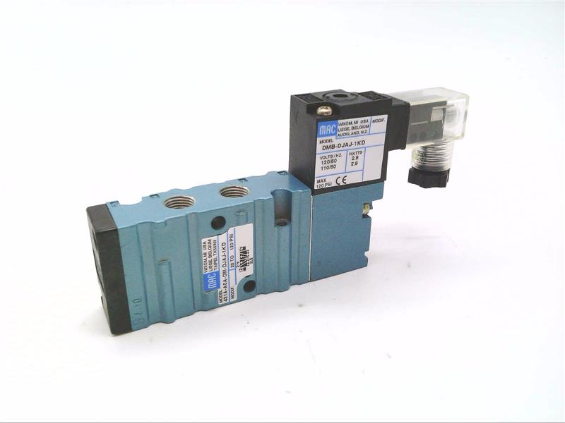 MAC VALVES INC 431A-A0A-DM-DJAJ-1KD