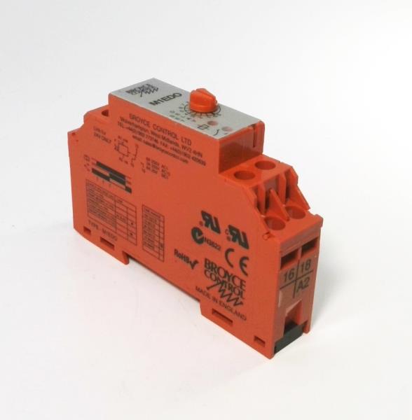 BROYCE CONTROL M1EDO24VAC/DC/230VAC 10MINS