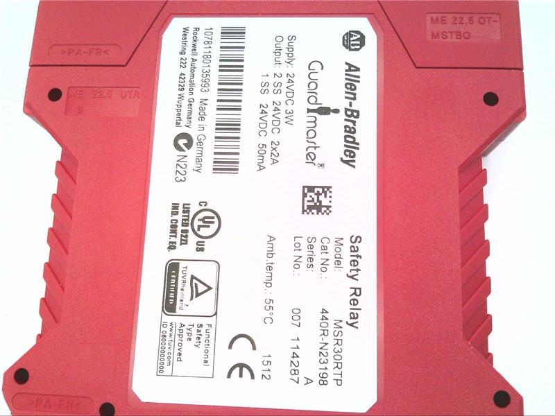 ALLEN BRADLEY 440R-N23198
