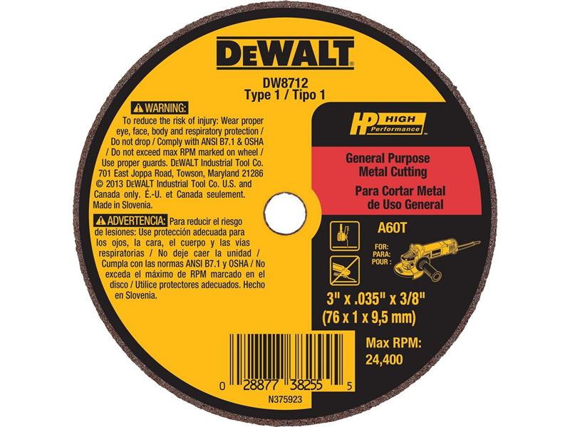 DW8712 by STANLEY BLACK & DECKER
