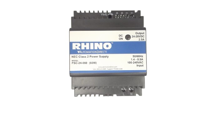 AUTOMATION DIRECT PSC-24-060