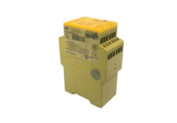 PILZ PNOZ X4 24VAC 3N/O 1N/C