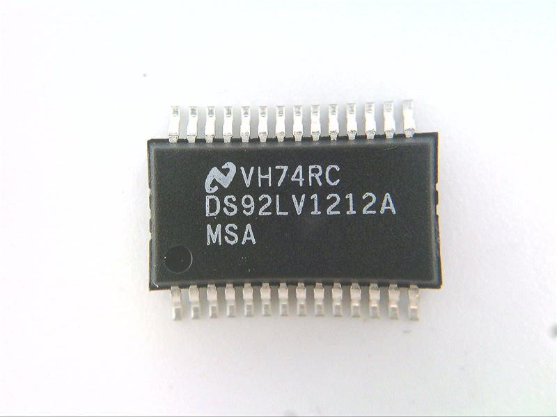 TEXAS INSTRUMENTS SEMI DS92LV1212AMSA