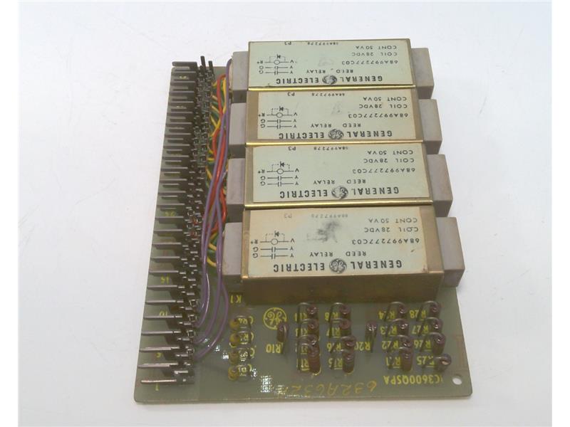 GENERAL ELECTRIC IC3600QSPA632A632A