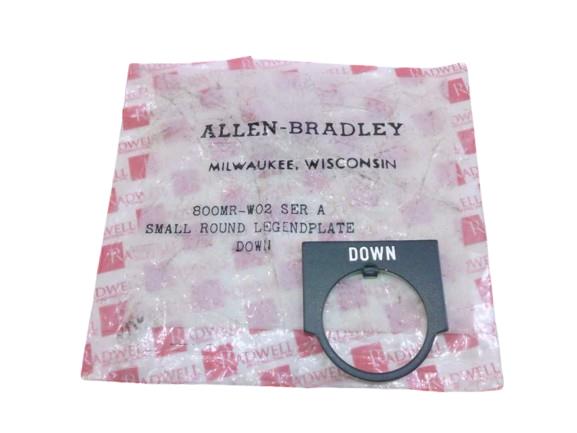 ALLEN BRADLEY 800MR-W02