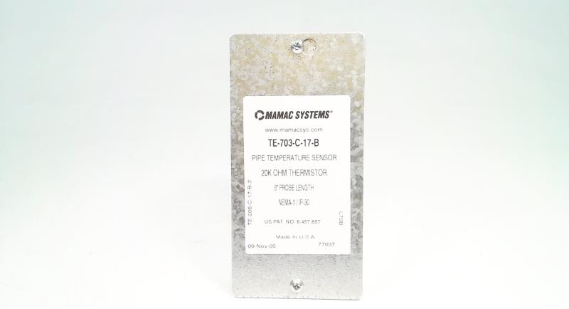 MAMAC SYSTEMS TE-703-C-17-B-3
