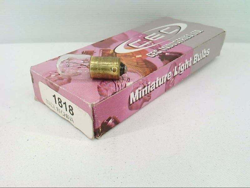 CEC INDUSTRIES 1818