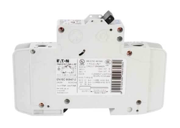 EATON CORPORATION FAZ-D10/1-NA-L