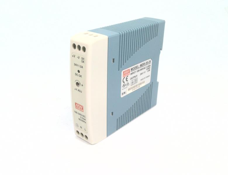 MEAN WELL MDR-20-24