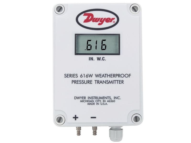 DWYER 616W-8-LCD