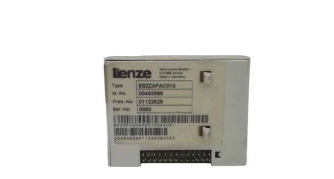 LENZE E82ZAFAC010