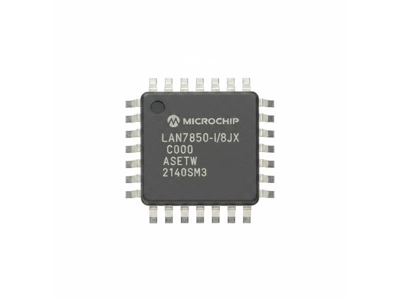 LAN7850-I/8JX por MICROCHIP TECHNOLOGY INC