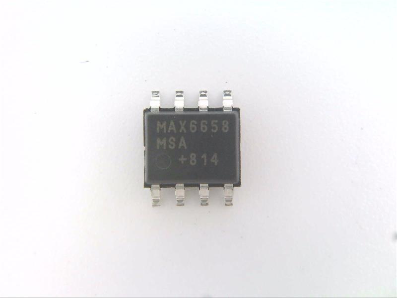 MAXIM INTEGRATED PRODUCTS MAX6658MSA+