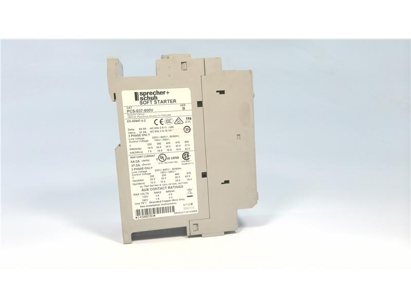 SPRECHER & SCHUH PCS-037-600V