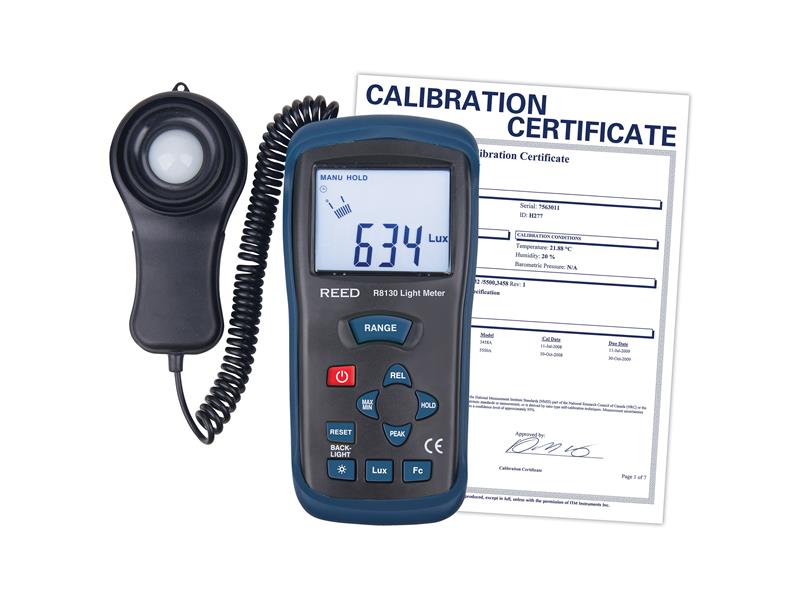 R8130-NIST by REED INSTRUMENTS