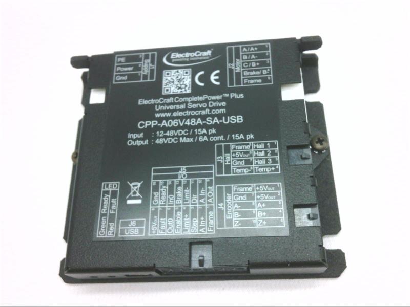 ELECTROCRAFT CPP-A06V48A-SA-USB