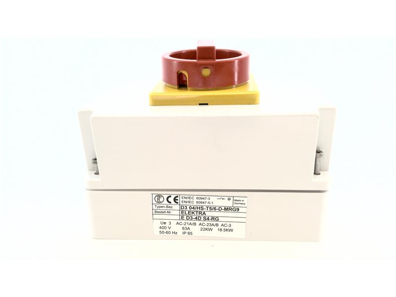 SONTHEIMER ELEKTROSCHALTGERATE D3 04/HS-T5/6-D-MRG9