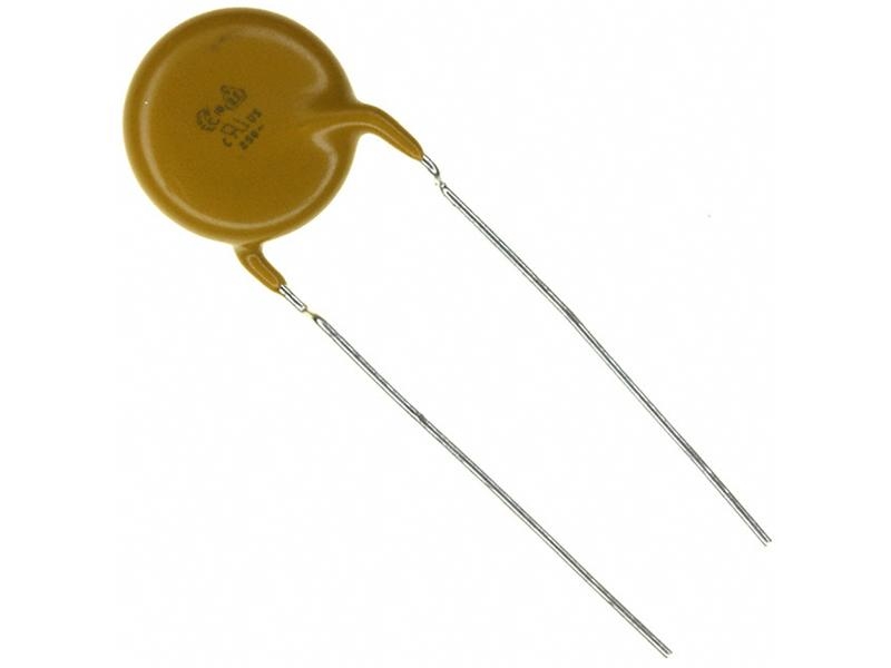 VY1332M59Y5UQ6TV0-500/REEL by VISHAY