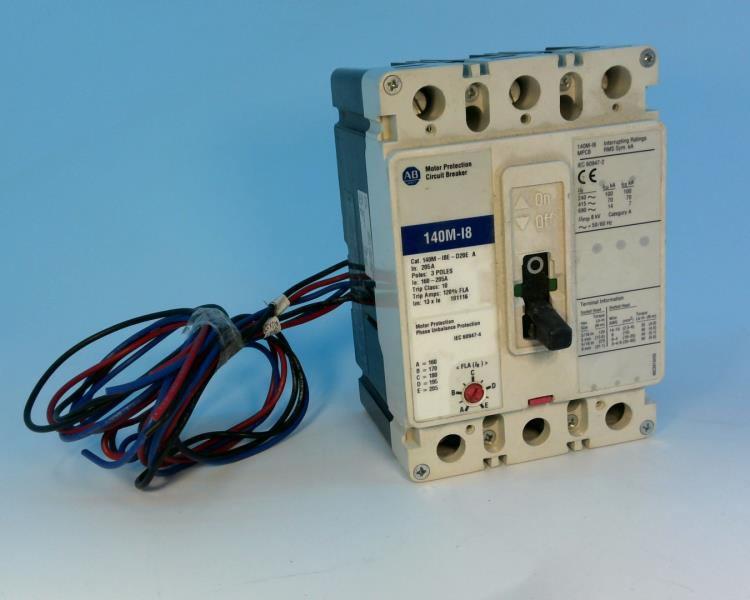 ALLEN BRADLEY 140M-I8E-D20E