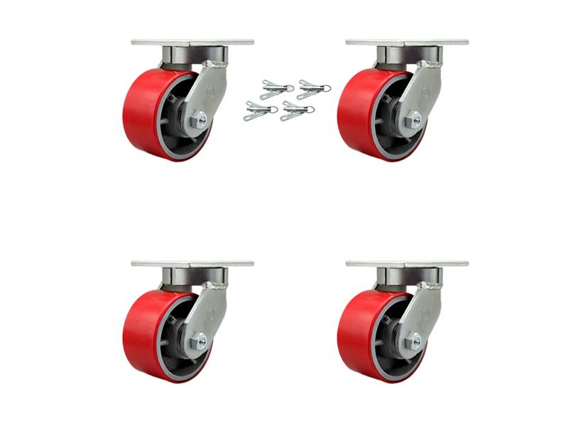 SERVICE CASTER CORPORATION CRAN-SCC-KP92S630-PUR-RS-BSL-4