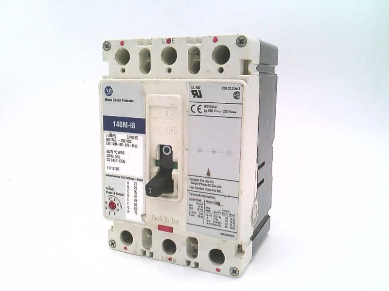 ALLEN BRADLEY 140M-I8P-B70M