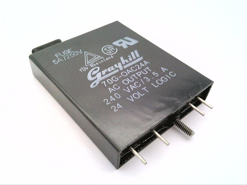 GRAYHILL INC 70G-OAC24A