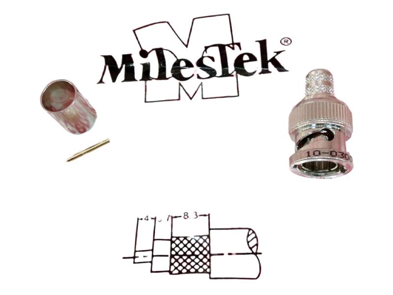 10-03001-203 door MILESTEK