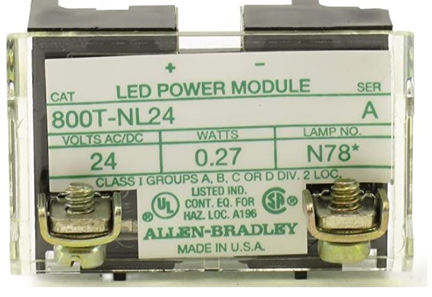 ALLEN BRADLEY 800T-NL24