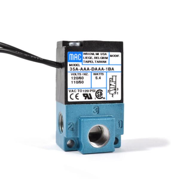 MAC VALVES INC 35A-BAR-DFFD-1BA