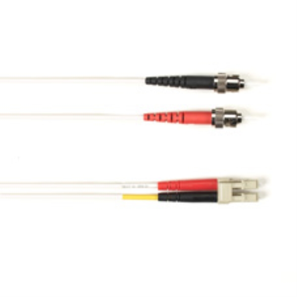FOCMRSM-025M-STLC-WH Fiber Optic Cable by BLACK BOX CORP