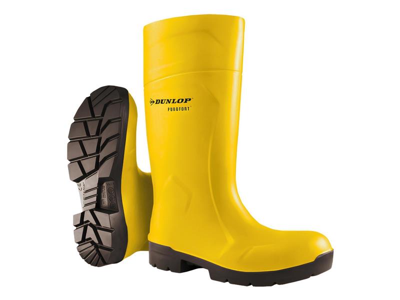 DUNLOP PROTECTIVE FOOTWEAR 61231.8